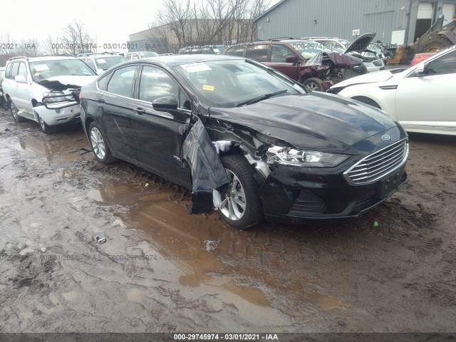 Ford Fusion hybrid (2019)