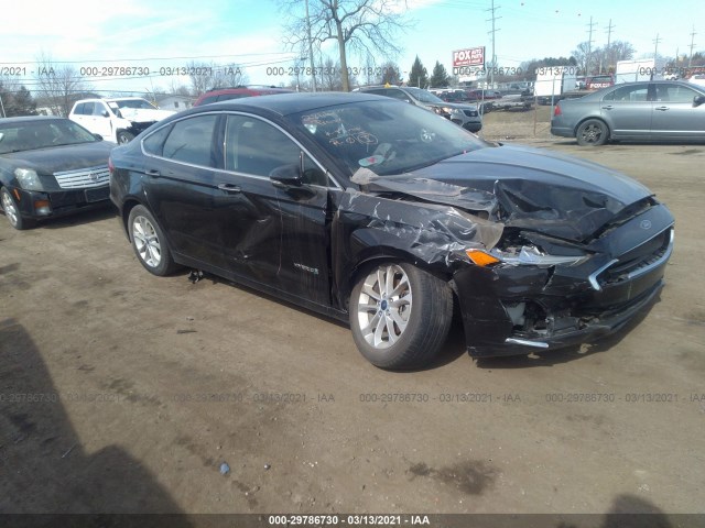 Ford Fusion hybrid (2019)