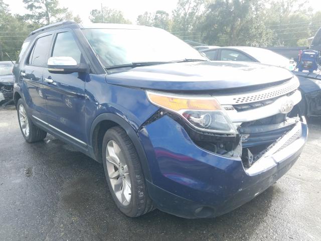 Ford Explorer x (2012)