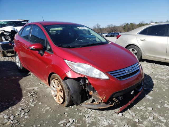 Ford Fiesta sel (2012)