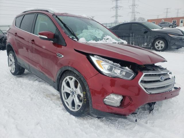 Ford Escape tit (2017)