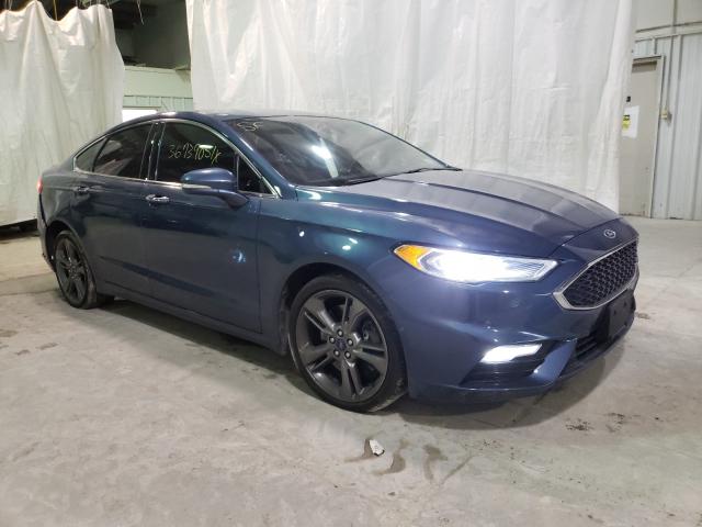 Ford Fusion spo (2018)