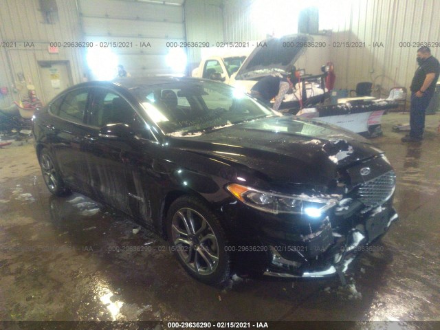 Ford Fusion hybrid (2019)