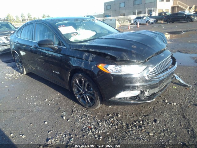 Ford Fusion hybrid (2018)