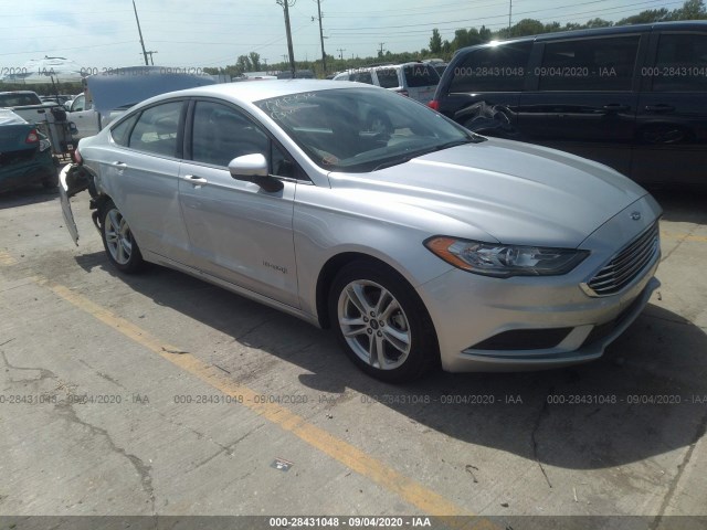 Ford Fusion hybrid (2018)