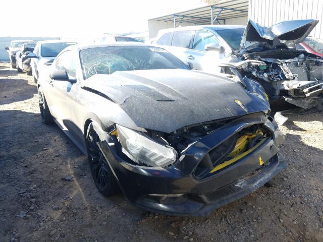Ford Mustang gt (2015)