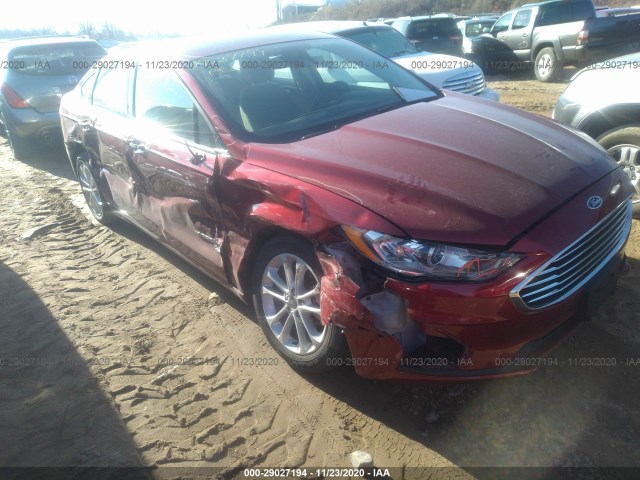 Ford Fusion hybrid (2019)