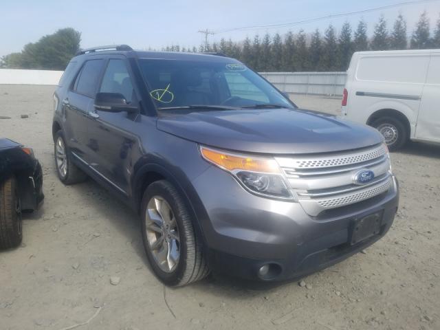 Ford Explorer x (2012)