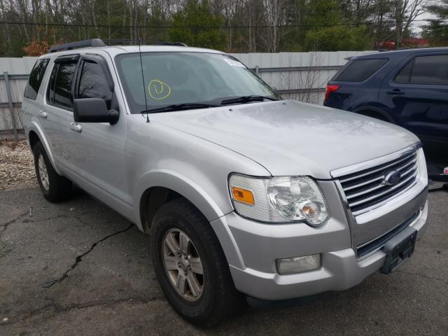 Ford Explorer x (2010)