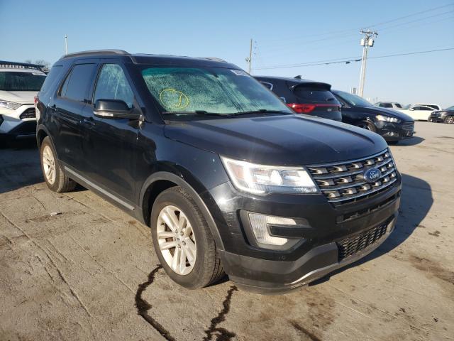 Ford Explorer x (2016)