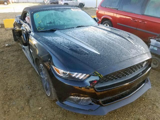 Ford Mustang gt (2017)