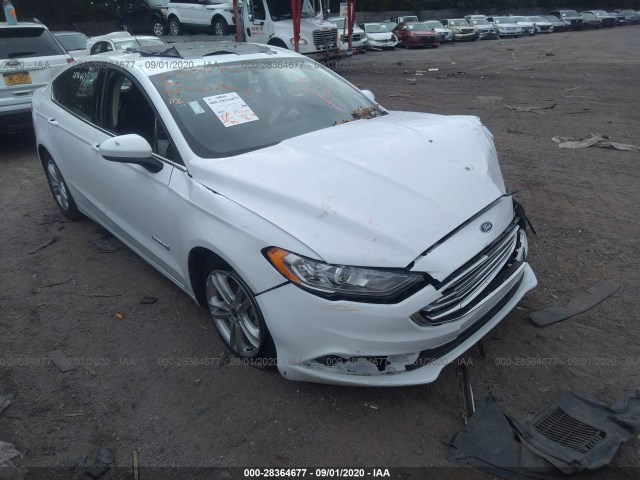 Ford Fusion hybrid (2018)