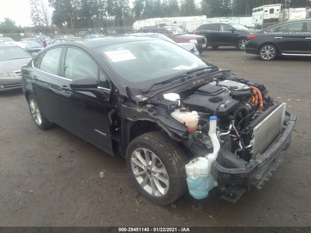 Ford Fusion hybrid (2019)