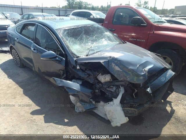 Ford Fusion hybrid (2018)