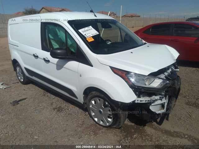 Ford Transit connect van (2021)