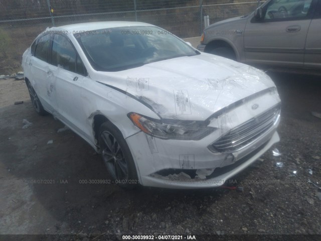 Ford Fusion hybrid (2018)