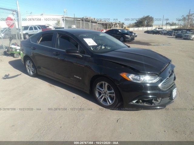 Ford Fusion hybrid (2018)