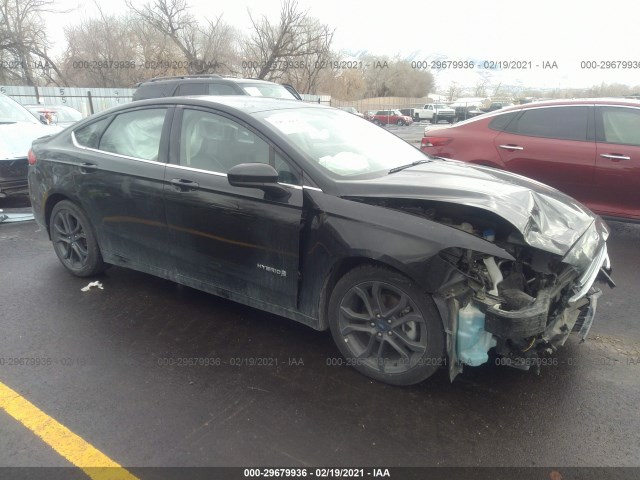 Ford Fusion hybrid (2018)