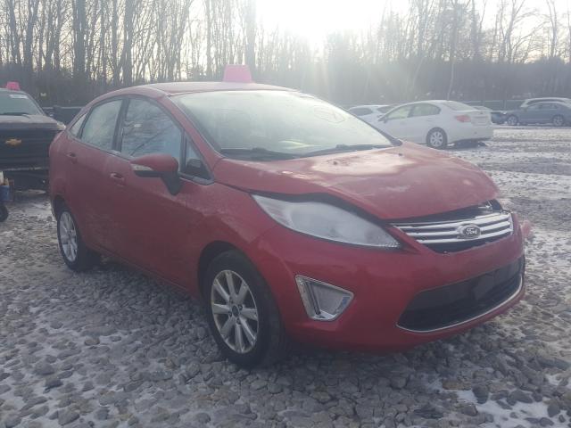 Ford Fiesta sel (2012)