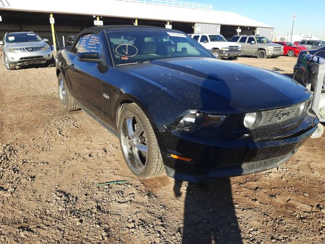 Ford Mustang gt (2011)