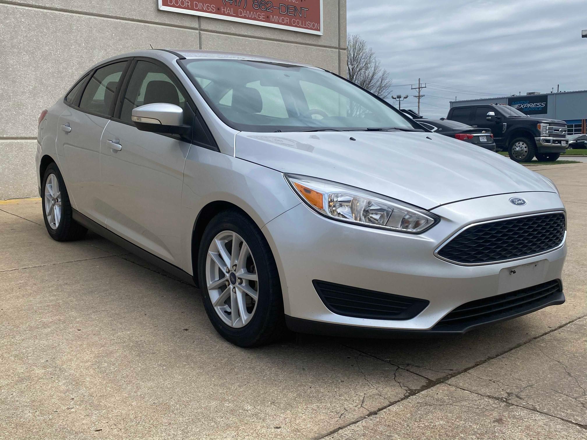 Ford Focus se (2017)