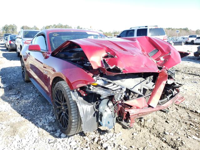 Ford Mustang gt (2018)