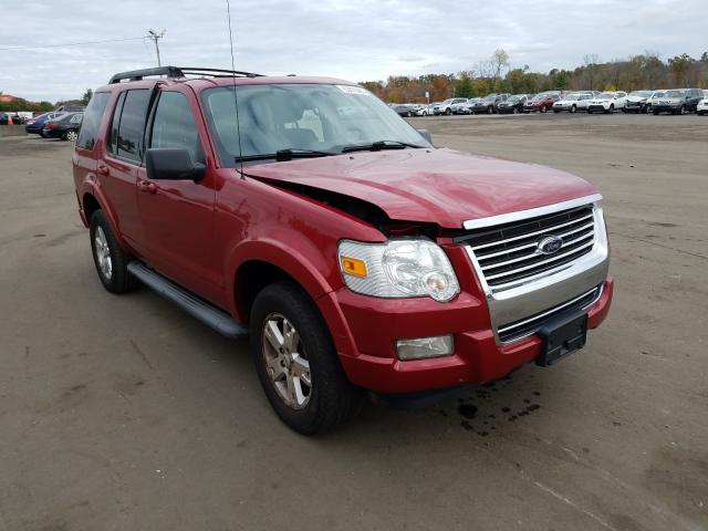 Ford Explorer x (2010)