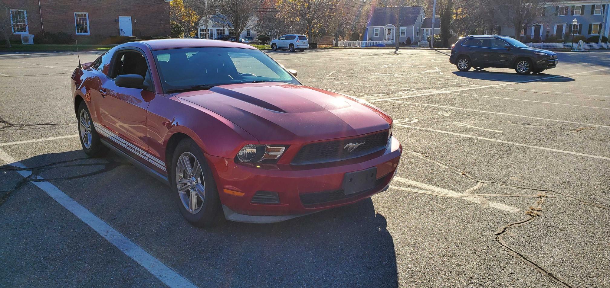 Ford Mustang (2012)