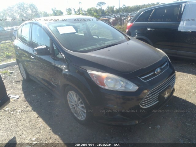 Ford C-max hybrid (2013)