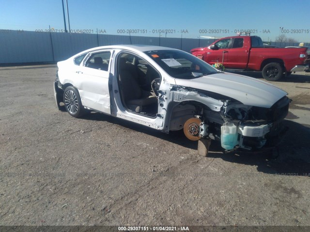 Ford Fusion hybrid (2018)