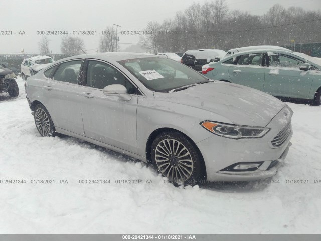 Ford Fusion hybrid (2018)