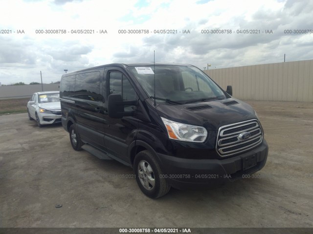 Ford Transit passenger wagon (2018)