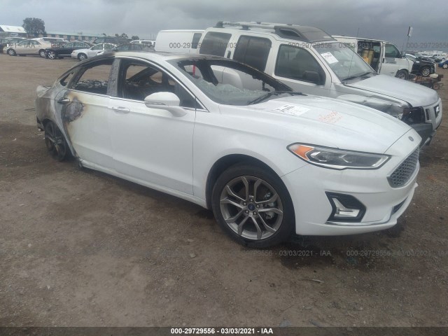 Ford Fusion hybrid (2020)