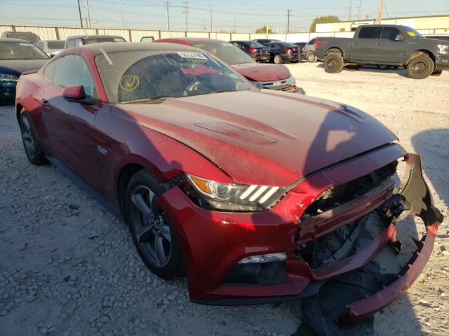 Ford Mustang gt (2017)
