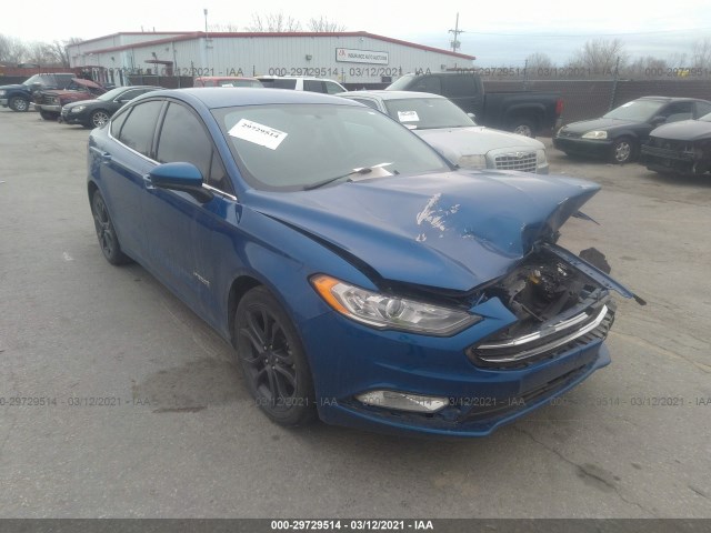 Ford Fusion hybrid (2018)