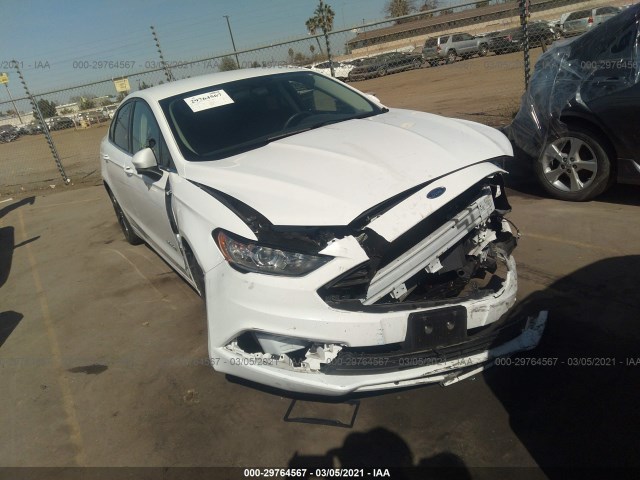 Ford Fusion hybrid (2018)