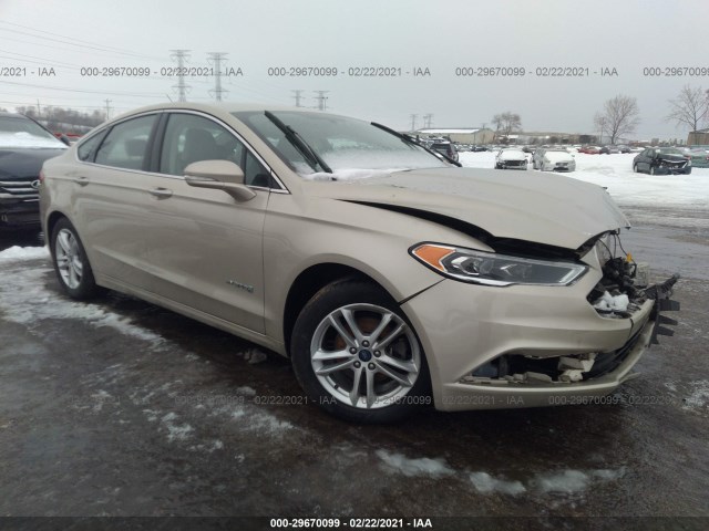 Ford Fusion hybrid (2018)