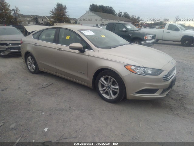 Ford Fusion hybrid (2018)