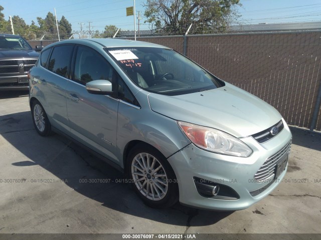 Ford C-max hybrid (2013)