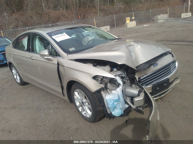 Ford Fusion hybrid (2019)