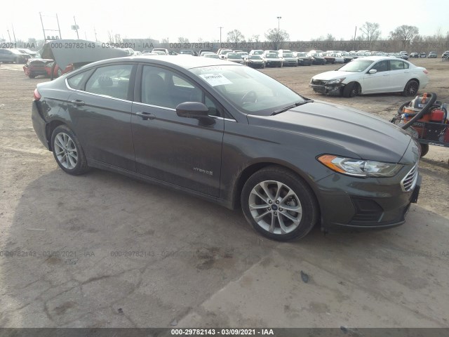 Ford Fusion hybrid (2019)
