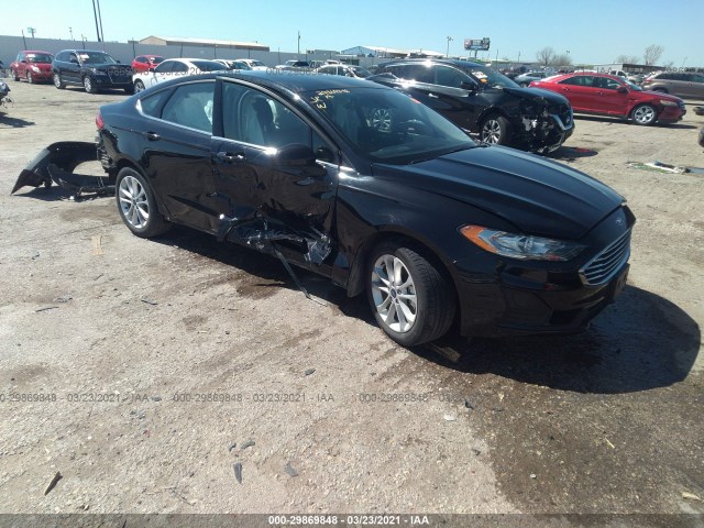 Ford Fusion hybrid (2019)