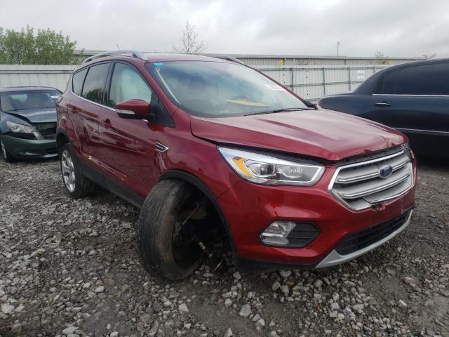 Ford Escape tit (2019)