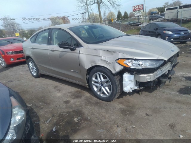 Ford Fusion hybrid (2019)