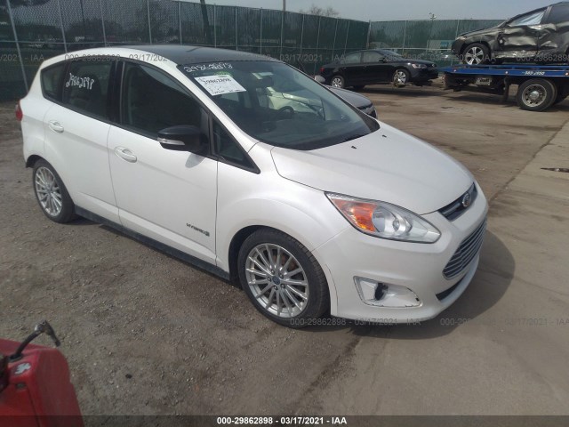Ford C-max hybrid (2013)