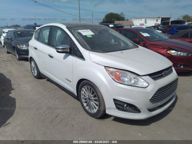 Ford C-max hybrid (2014)
