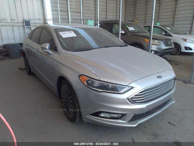 Ford Fusion hybrid (2018)