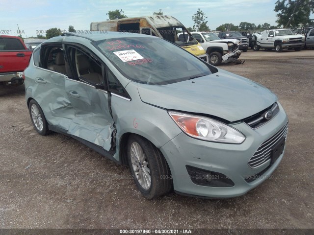 Ford C-max hybrid (2013)