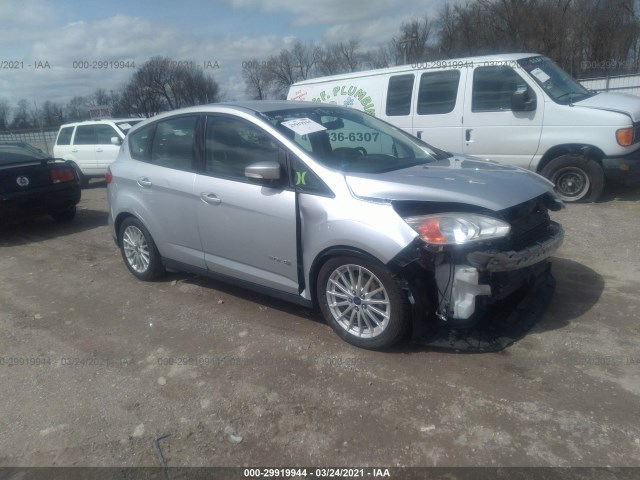 Ford C-max hybrid (2014)
