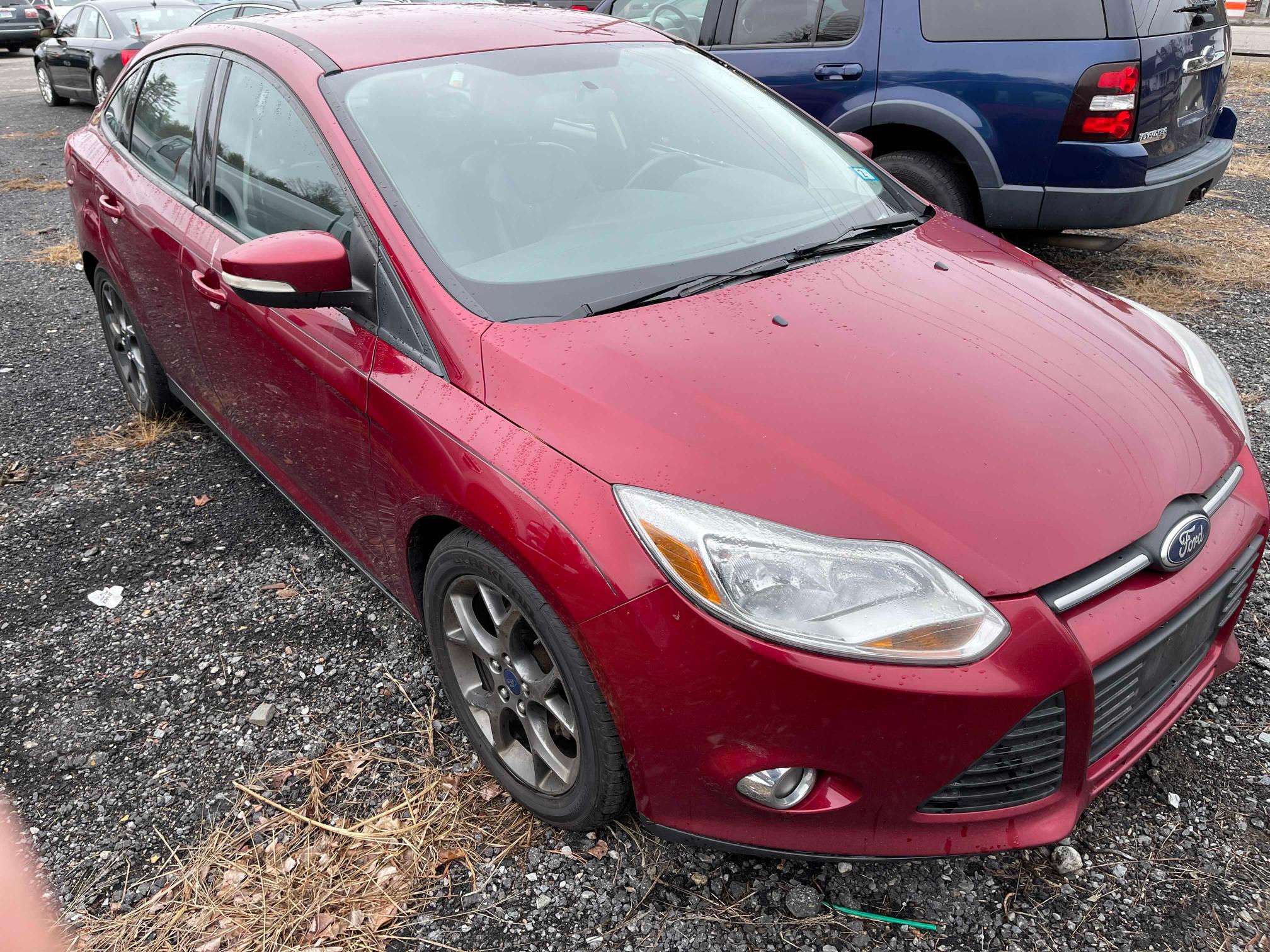 Ford Focus se (2014)